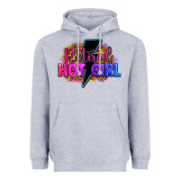 Retired Hot Girl Heavyweight Hoodie | Teevron