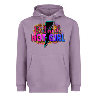 Lavender retired hot girl Heavyweight Hoodie - Zillion Design Studio