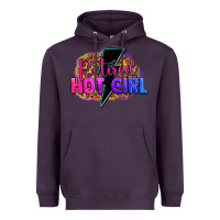 Plum retired hot girl Heavyweight Hoodie - Zillion Design Studio