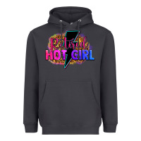 Smoke retired hot girl Heavyweight Hoodie - Zillion Design Studio