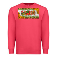 Cardinal watermelon mom license plate Premium Sweatshirt - HRA Design Shop