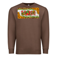 Chestnut watermelon mom license plate Premium Sweatshirt - HRA Design Shop