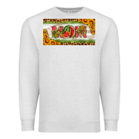 Oatmeal Heather watermelon mom license plate Premium Sweatshirt - HRA Design Shop