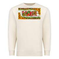 Sandshell watermelon mom license plate Premium Sweatshirt - HRA Design Shop