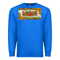 True Royal watermelon mom license plate Premium Sweatshirt - HRA Design Shop