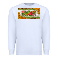 Watermelon Mom License Plate Premium Sweatshirt | Teevron