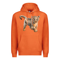 Carrot baby lion Premium Hoodie - LillyAllenDesigns