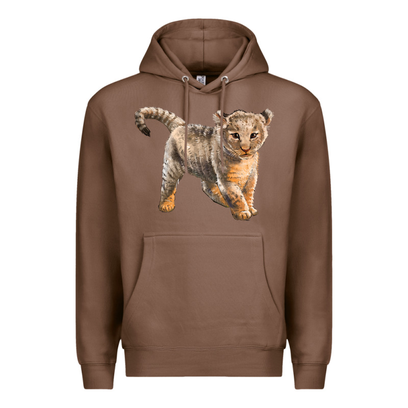 Baby Lion Premium Hoodie by LillyAllenDesigns | Teevron