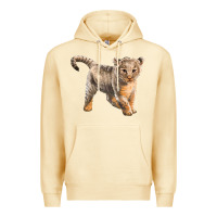 Pina Colada baby lion Premium Hoodie - LillyAllenDesigns
