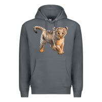 Rock baby lion Premium Hoodie - LillyAllenDesigns