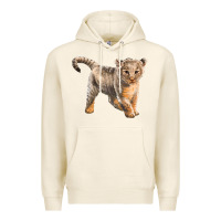 Tofu baby lion Premium Hoodie - LillyAllenDesigns