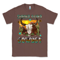 Chestnut simmer down cowboy Classic Tee - texasbilliewilder