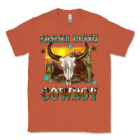Copper simmer down cowboy Classic Tee - texasbilliewilder