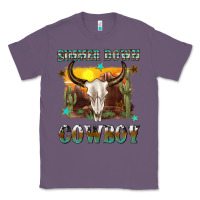Lavender simmer down cowboy Classic Tee - texasbilliewilder