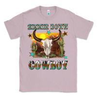 Lilac simmer down cowboy Classic Tee - texasbilliewilder