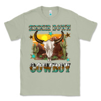 Matcha simmer down cowboy Classic Tee - texasbilliewilder