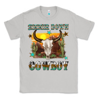 Moon Dust simmer down cowboy Classic Tee - texasbilliewilder
