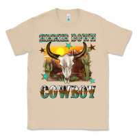 Mushroom simmer down cowboy Classic Tee - texasbilliewilder