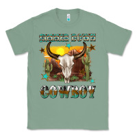 Sage simmer down cowboy Classic Tee - texasbilliewilder