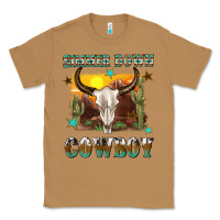 Toasted Coconut simmer down cowboy Classic Tee - texasbilliewilder
