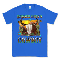 True Royal simmer down cowboy Classic Tee - texasbilliewilder