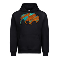 Black bison Urban Hoodie - Jasminsmagicworld