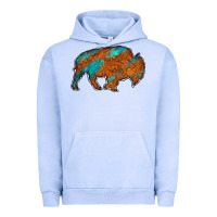 Pigment Grape Ice bison Urban Hoodie - Jasminsmagicworld