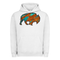 Pigment Lunar Rock bison Urban Hoodie - Jasminsmagicworld