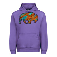 Tulip bison Urban Hoodie - Jasminsmagicworld