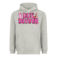 Moon Dust breast cancer bus driver Heavyweight Hoodie - texasbilliewilder