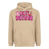 Mushroom breast cancer bus driver Heavyweight Hoodie - texasbilliewilder