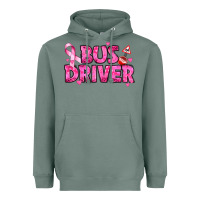 Sage breast cancer bus driver Heavyweight Hoodie - texasbilliewilder