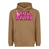 Toasted Coconut breast cancer bus driver Heavyweight Hoodie - texasbilliewilder