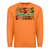 Carrot jesus the reason for the season Premium Sweatshirt - FaDigitalArtStudio