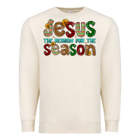 Sandshell jesus the reason for the season Premium Sweatshirt - FaDigitalArtStudio