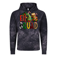 Cloud Black elf squad with elf hat and socks Vintage Hoodie - AdoDesignShop