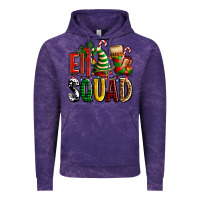 Cloud Purple elf squad with elf hat and socks Vintage Hoodie - AdoDesignShop