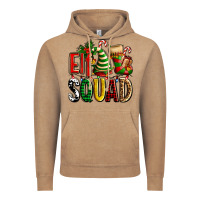 Vintage Coffee elf squad with elf hat and socks Vintage Hoodie - AdoDesignShop