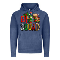 Vintage Denim elf squad with elf hat and socks Vintage Hoodie - AdoDesignShop