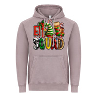 Vintage Zinc elf squad with elf hat and socks Vintage Hoodie - AdoDesignShop