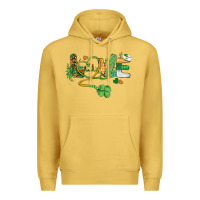 Antique Gold st. patricks day nurse love medical love Premium Hoodie - BarkalooDesign