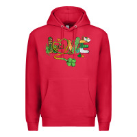 Cardinal st. patricks day nurse love medical love Premium Hoodie - BarkalooDesign