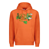 Carrot st. patricks day nurse love medical love Premium Hoodie - BarkalooDesign