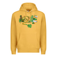 Mustard st. patricks day nurse love medical love Premium Hoodie - BarkalooDesign