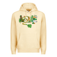 Pina Colada st. patricks day nurse love medical love Premium Hoodie - BarkalooDesign