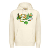 Sandshell st. patricks day nurse love medical love Premium Hoodie - BarkalooDesign
