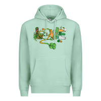 Seafoam st. patricks day nurse love medical love Premium Hoodie - BarkalooDesign