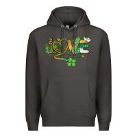 Smoke st. patricks day nurse love medical love Premium Hoodie - BarkalooDesign