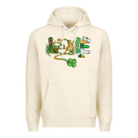 Tofu st. patricks day nurse love medical love Premium Hoodie - BarkalooDesign