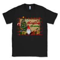 Black It's Christmas Gnomes Classic Tee - RanaPortraitStore